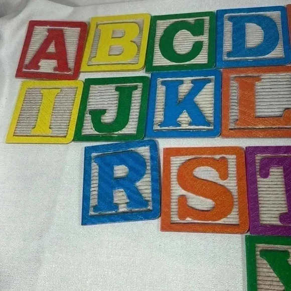 ABC letter mini board‎ books with pictures ***missing letter Q only** - Picture 2 of 6